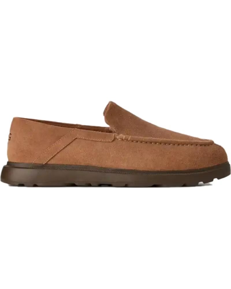 SHEP LOAFER LEDER-MOKASSINS MARRóN