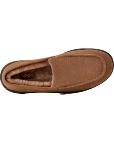 SHEP LOAFER LEDER-MOKASSINS MARRóN