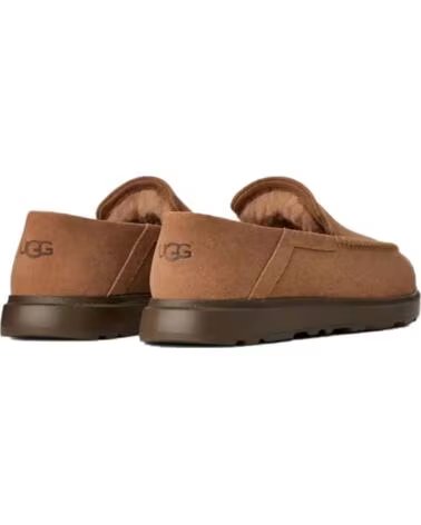 SHEP LOAFER LEDER-MOKASSINS MARRóN
