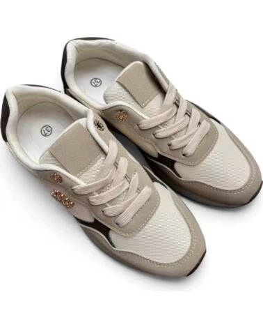 TIMBOS BASKETS POUR FEMME 133667 BEIGE