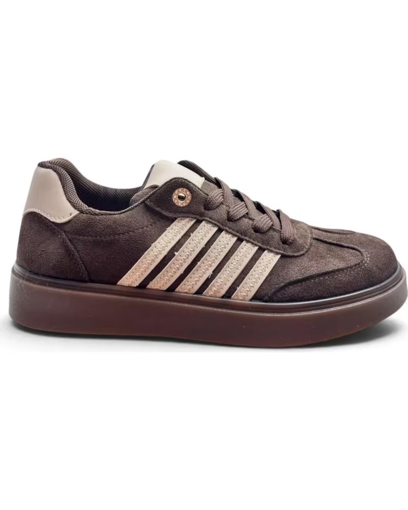 TIMBOS BASKETS FEMME 133670 MARRóN