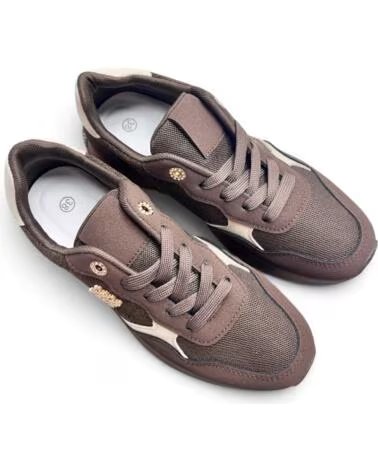 TIMBOS BASKETS FEMME 133668 MARRóN