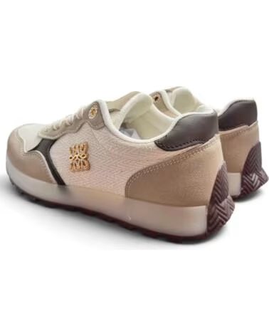 TIMBOS BASKETS POUR FEMME 133667 BEIGE