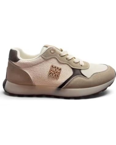 TIMBOS BASKETS POUR FEMME 133667 BEIGE
