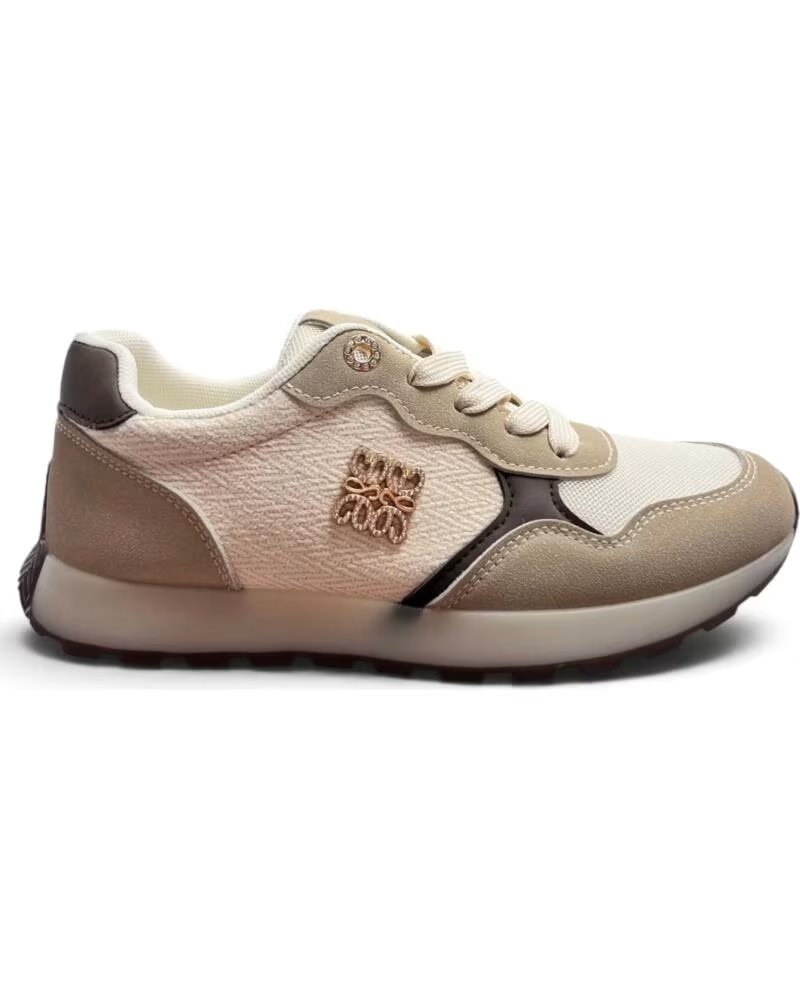 TIMBOS BASKETS POUR FEMME 133667 BEIGE