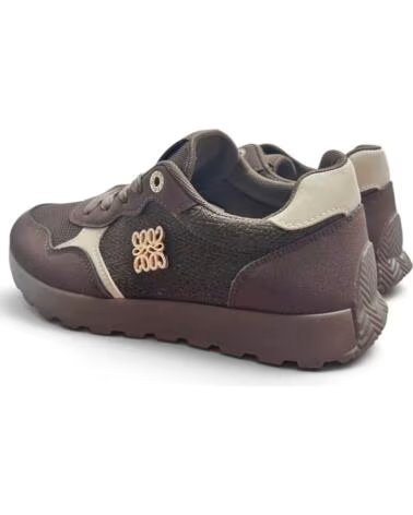 TIMBOS BASKETS FEMME 133670 MARRóN
