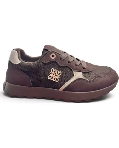 TIMBOS BASKETS FEMME 133668 MARRóN