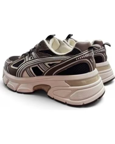 TIMBOS BASKETS POUR FEMME KAKI 133669 MARRóN