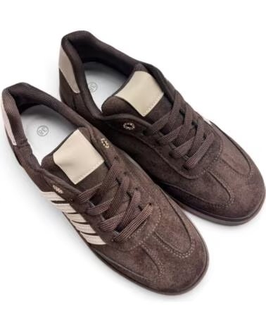 TIMBOS BASKETS FEMME 133670 MARRóN