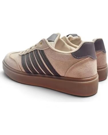 TIMBOS BASKETS POUR FEMME KAKI 133669 MARRóN