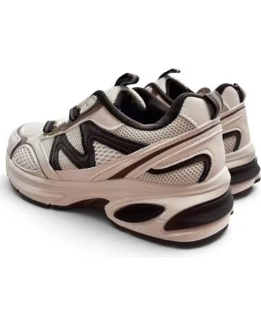 TIMBOS BASKETS DE SPORT POUR FEMME BEIGE 133656