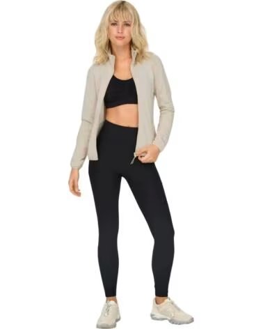 ONLY GIACCA SPORTIVA DONNA PLAY 15233181 BEIGE