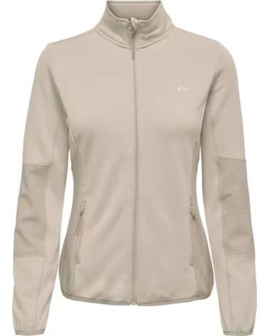 ONLY GIACCA SPORTIVA DONNA PLAY 15233181 BEIGE