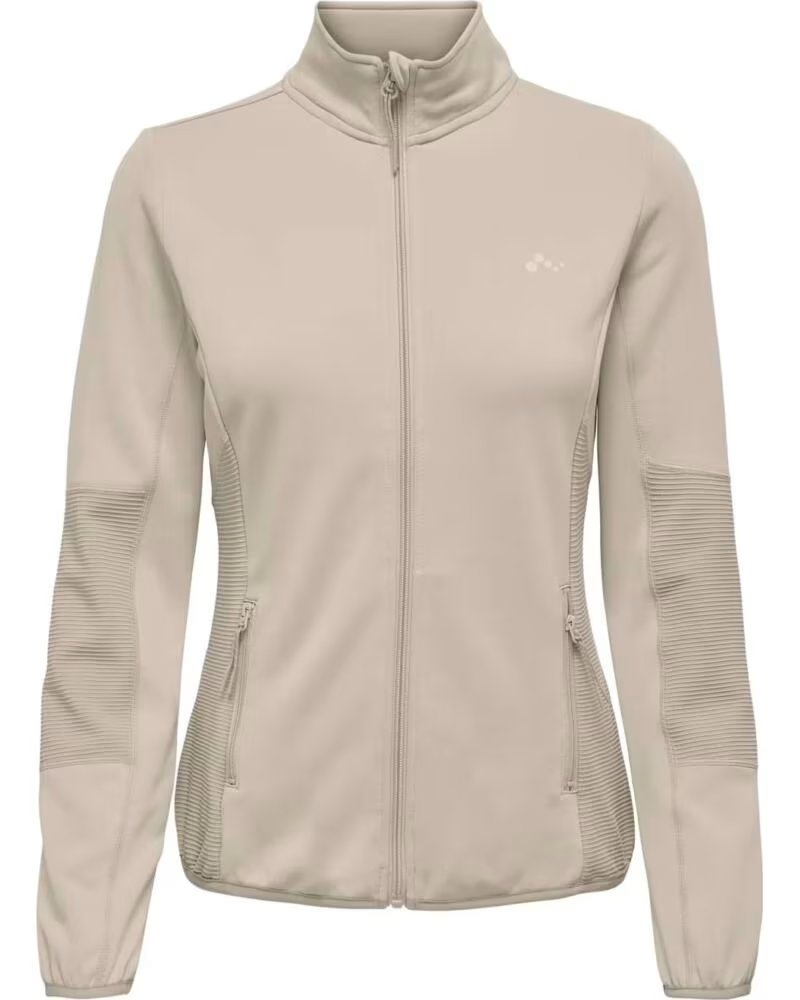 ONLY GIACCA SPORTIVA DONNA PLAY 15233181 BEIGE