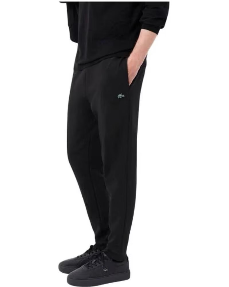 LACOSTE PANTALON HOMME XH9369-031 NOIR NEGRO