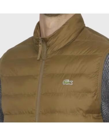 LACOSTE CHALECO ACOLCHADO HOMBRE BH8693 CAMEL