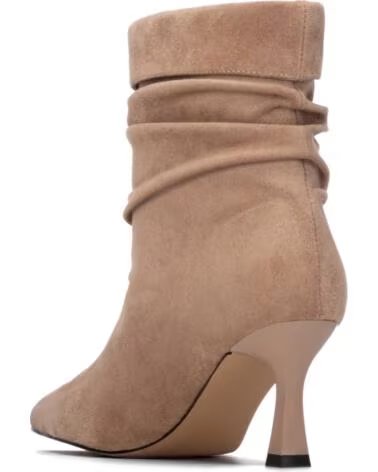 BOTTINES À TALONS XTI 130775 BEIGE
