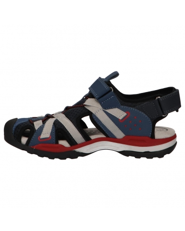 GEOX SANDALIAS NINO MODELO J BOREALIS BOY COLOR AZUL C0735