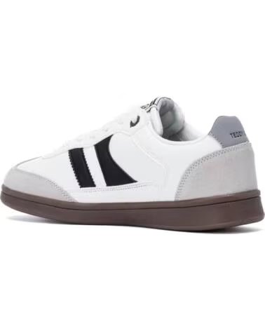 ZAPATILLAS CASUAL TEDDY SMITH 121011 BLANCO