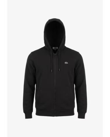 LACOSTE SWEAT À CAPUCHE ET ZIPPÉ HOMME SH9389-031 NEGRO