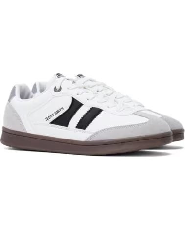ZAPATILLAS CASUAL TEDDY SMITH 121011 BLANCO