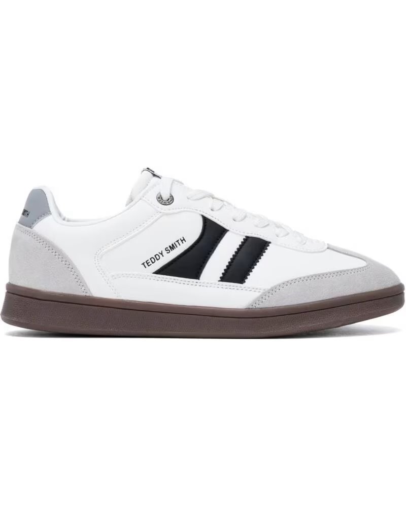 ZAPATILLAS CASUAL TEDDY SMITH 121011 BLANCO
