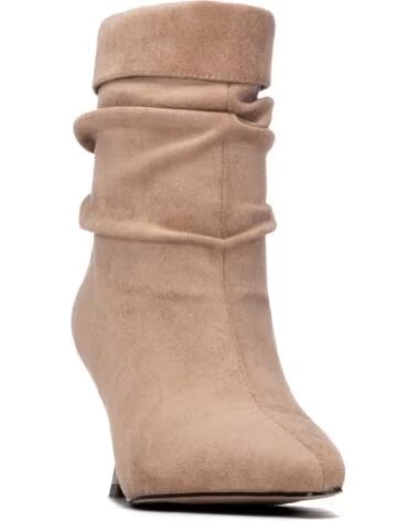 BOTTINES À TALONS XTI 130775 BEIGE