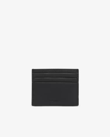 TARJETERO DE HOMBRE LACOSTE NH4420HC NEGRO