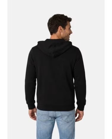 LACOSTE SWEAT À CAPUCHE ET ZIPPÉ HOMME SH9389-031 NEGRO