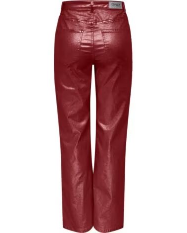 ONLY VAQUERO MUJER JUICY METAL 15331673 BURDEOS