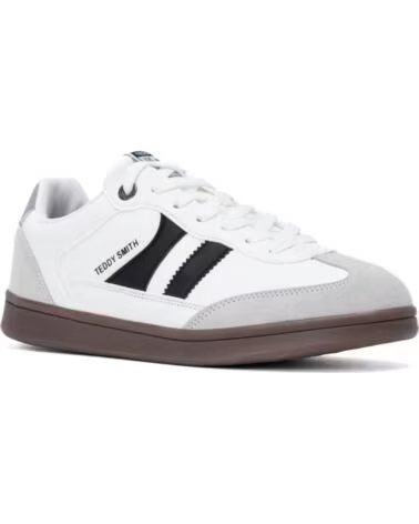 ZAPATILLAS CASUAL TEDDY SMITH 121011 BLANCO