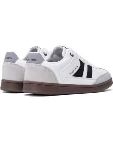 ZAPATILLAS CASUAL TEDDY SMITH 121011 BLANCO