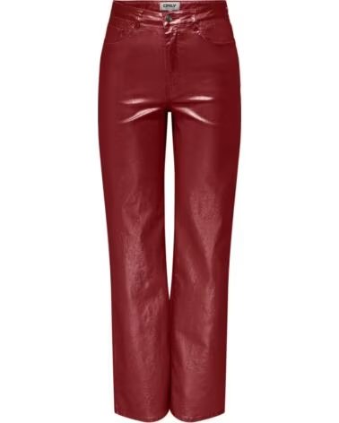 ONLY VAQUERO MUJER JUICY METAL 15331673 BURDEOS