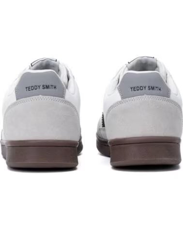 ZAPATILLAS CASUAL TEDDY SMITH 121011 BLANCO