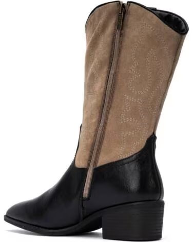 XTI BOTTE FEMME 146521 BEIGE MARRóN