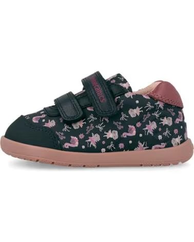 BIOMECANICS RESPEKTVOLLER SNEAKER FÜR MÄDCHEN 261162 SAUVAGE OCEANA183