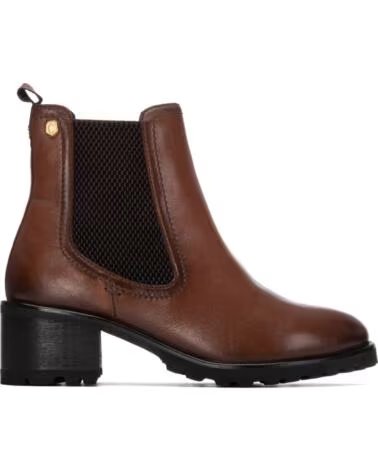 BOTINES DE PIEL CARMELA 164000 CAMEL