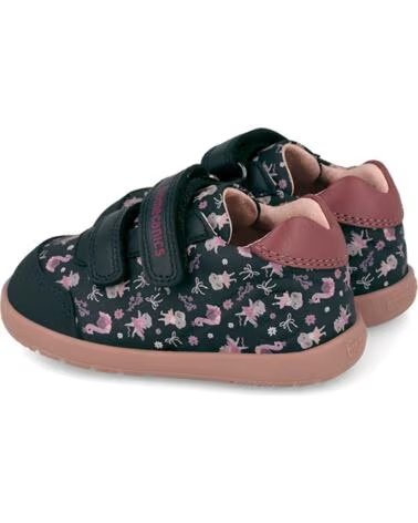 BIOMECANICS RESPEKTVOLLER SNEAKER FÜR MÄDCHEN 261162 SAUVAGE OCEANA183