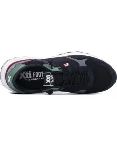 SAPATILHAS CASUAL XTI 146729 PRETO NEGRO