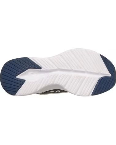 SKECHERS BASKETS SLIP-INS 404200L CONTOUR FOAM WHITENAVY