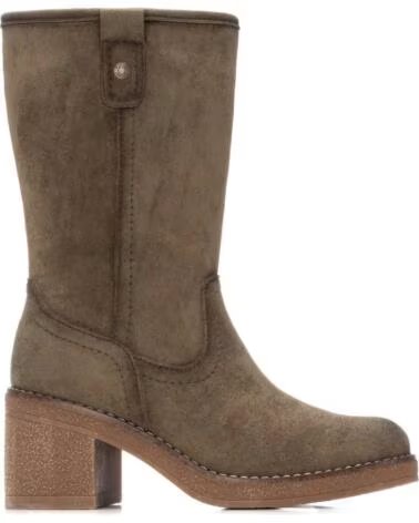 BOTTES À TALONS REFRESH 173040 EN KAKI