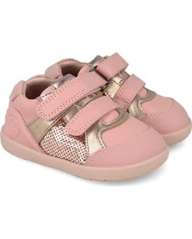 BIOMECANICS SAPATILHAS BAREFOOT PARA MENINA 261166 PRIMEIROS PASSOS PETALOB193