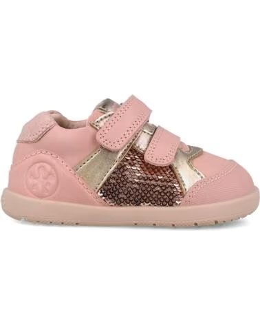 BIOMECANICS SAPATILHAS BAREFOOT PARA MENINA 261166 PRIMEIROS PASSOS PETALOB193