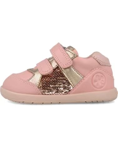 BIOMECANICS SAPATILHAS BAREFOOT PARA MENINA 261166 PRIMEIROS PASSOS PETALOB193