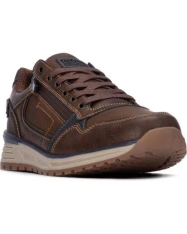 SAPATILHAS CASUAL DE HOMEM REFRESH 176763 CASTANHO MARRON
