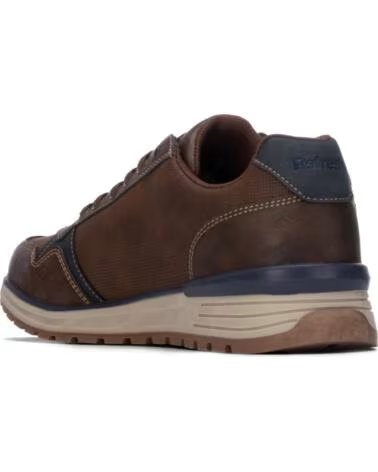 SAPATILHAS CASUAL DE HOMEM REFRESH 176763 CASTANHO MARRON