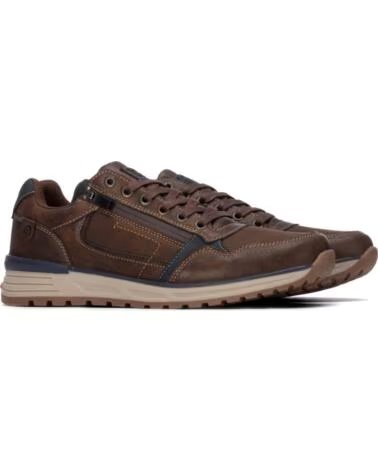 SAPATILHAS CASUAL DE HOMEM REFRESH 176763 CASTANHO MARRON