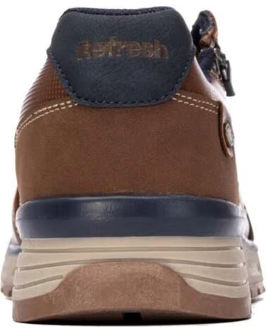 ZAPATILLAS CASUAL REFRESH 176763 CAMEL