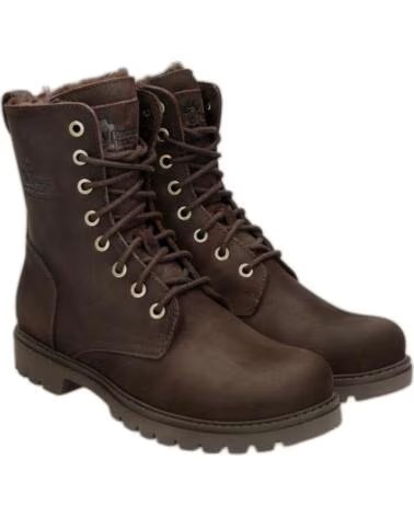 PANAMA JACK FRISIA B7 NUBUCK MARRON