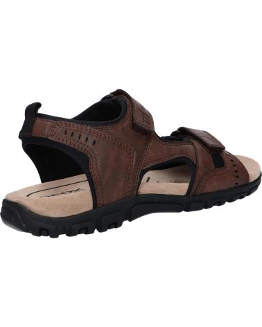 Sandalias de Hombre GEOX U4224A 000ME STRADA C6009 COFFEE